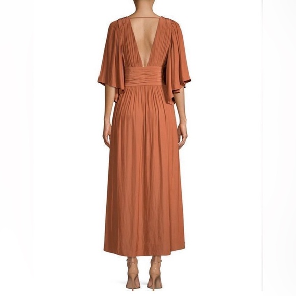 Burnt Orange Dress - Picture 2 of 5